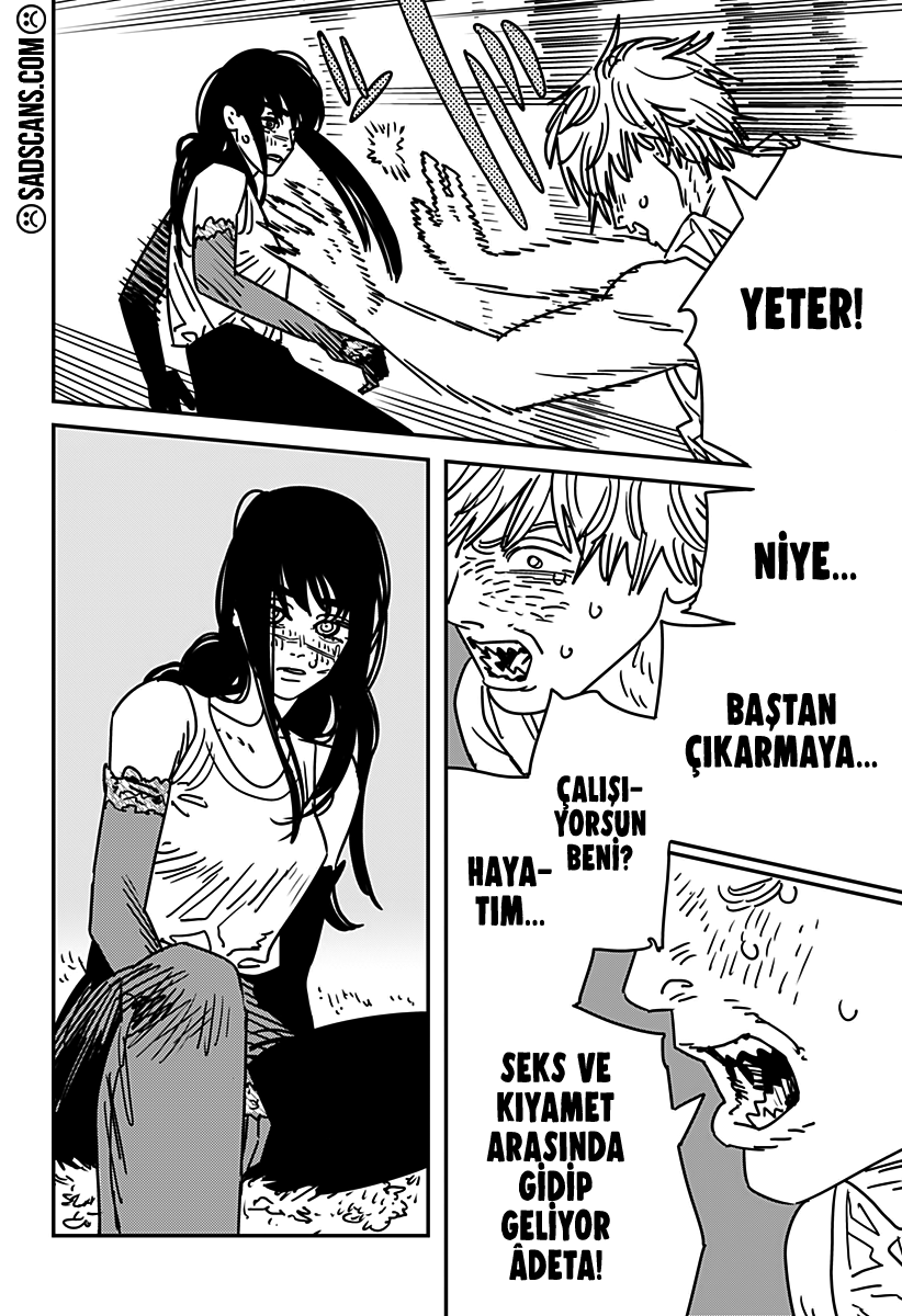 Read Chainsaw Man TR Manga Online