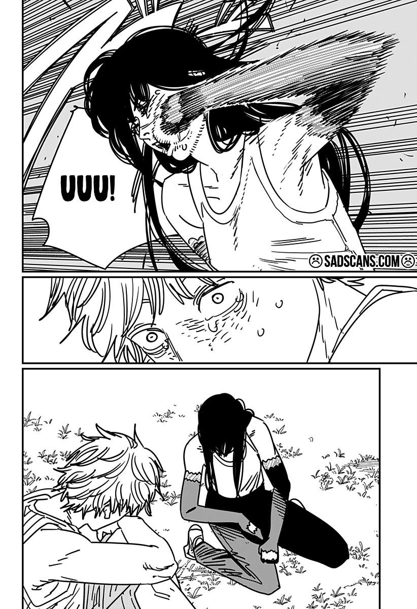 Read Chainsaw Man TR Manga Online