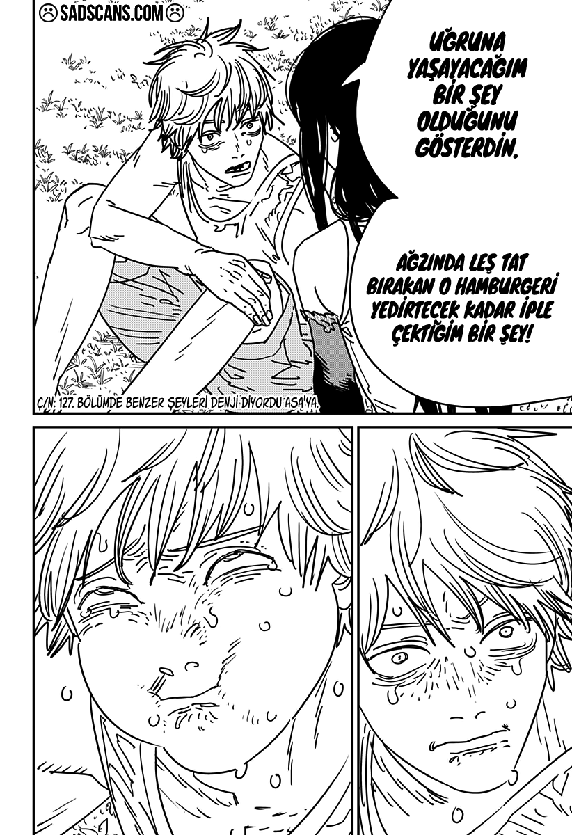 Read Chainsaw Man TR Manga Online