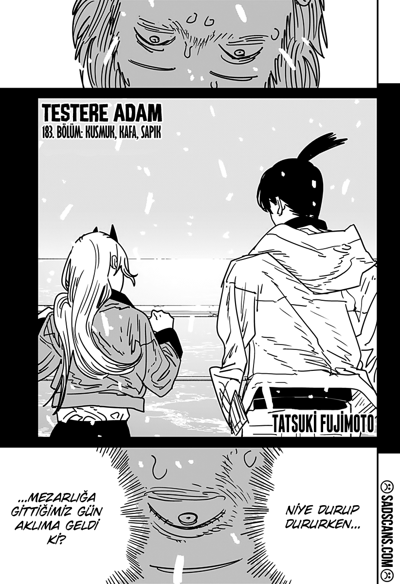Read Chainsaw Man TR Manga Online