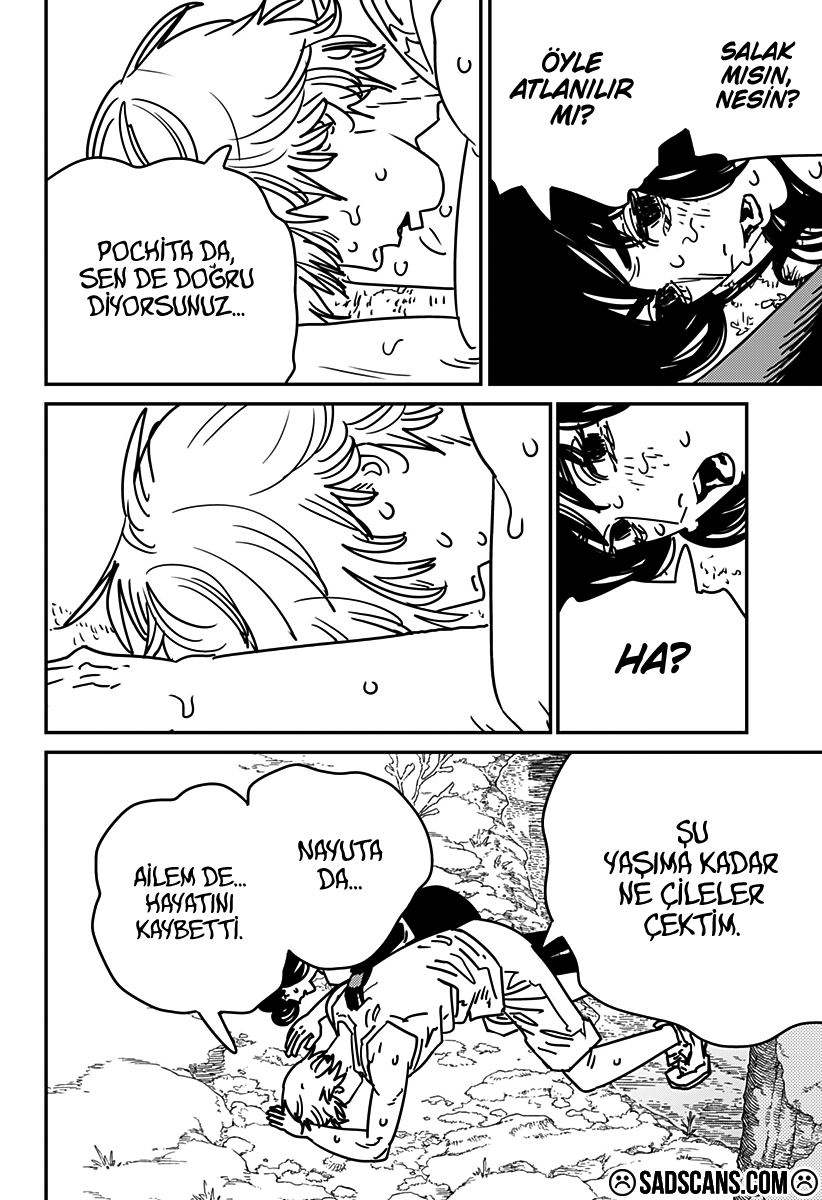 Read Chainsaw Man TR Manga Online