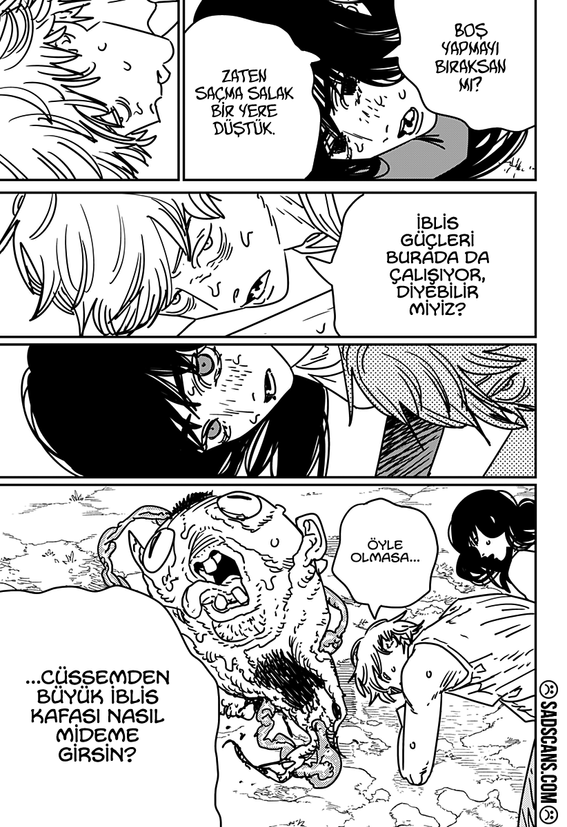 Read Chainsaw Man TR Manga Online