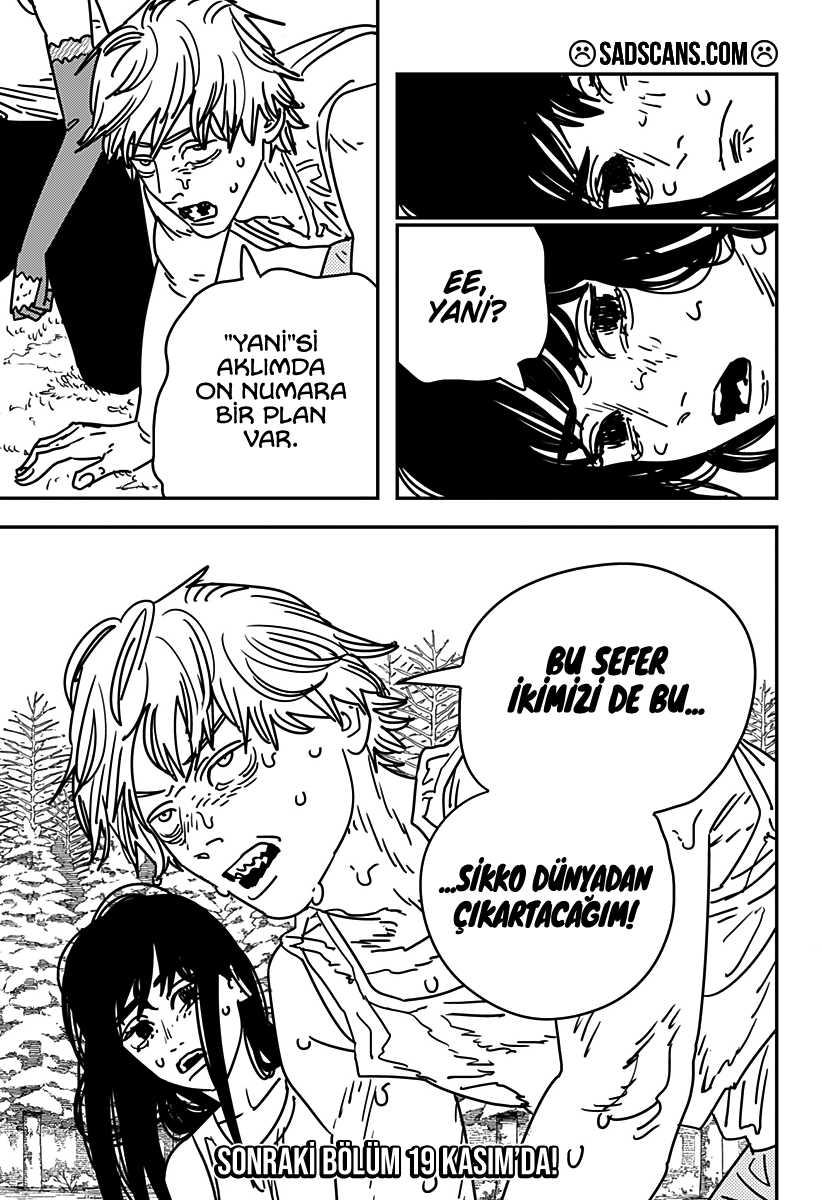Read Chainsaw Man TR Manga Online