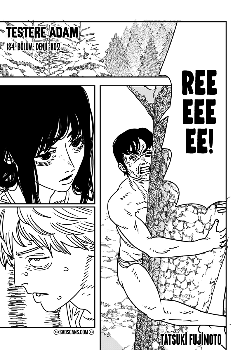 Read Chainsaw Man TR Manga Online