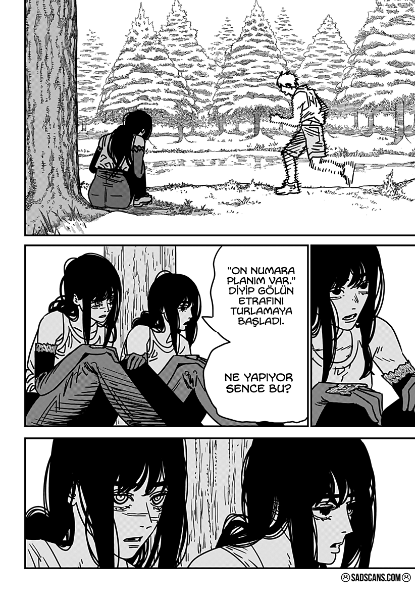 Read Chainsaw Man TR Manga Online
