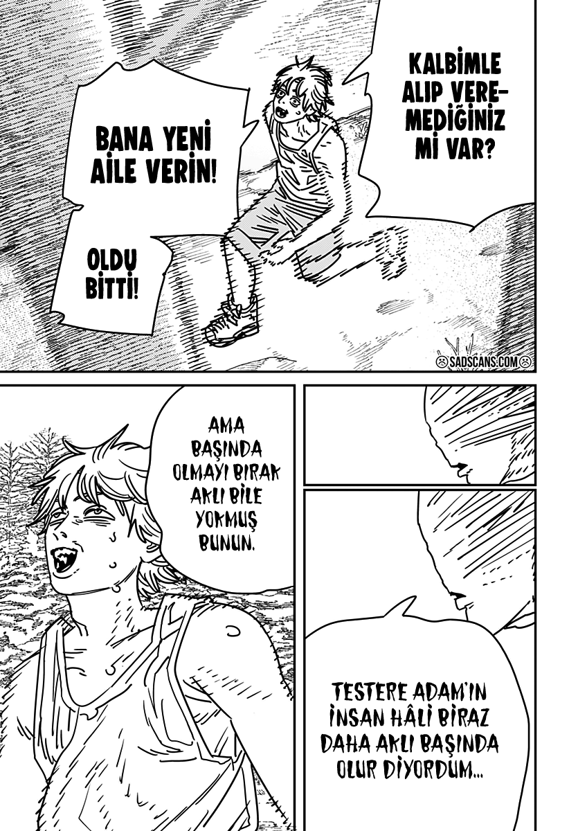 Read Chainsaw Man TR Manga Online