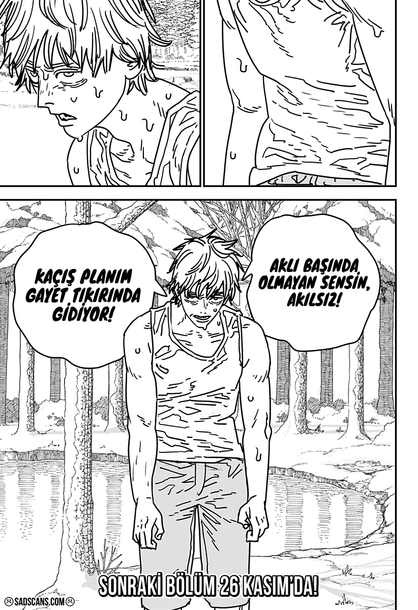 Read Chainsaw Man TR Manga Online