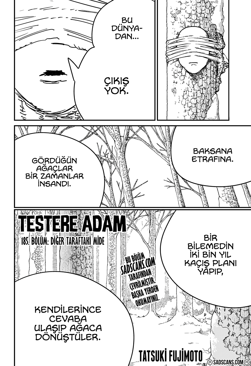 Read Chainsaw Man TR Manga Online