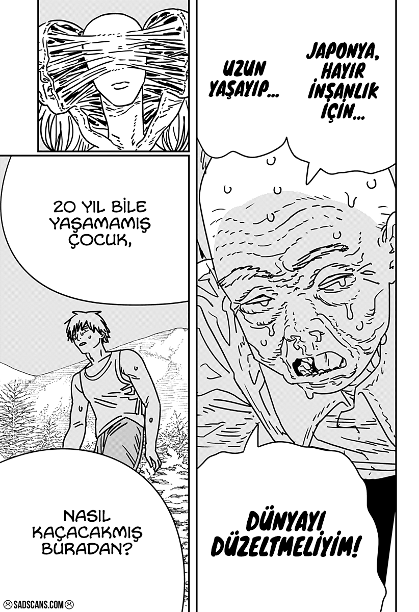 Read Chainsaw Man TR Manga Online