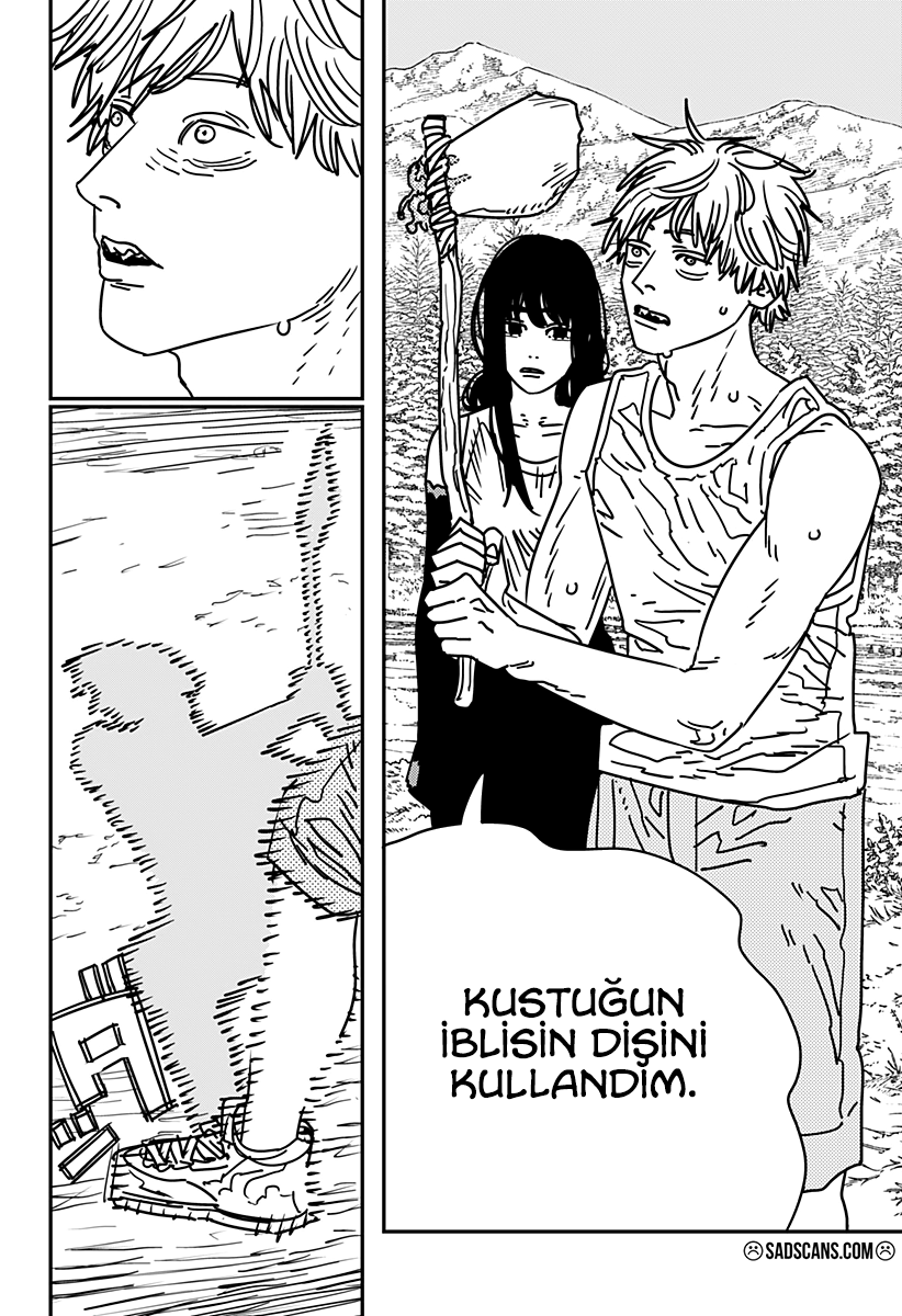 Read Chainsaw Man TR Manga Online