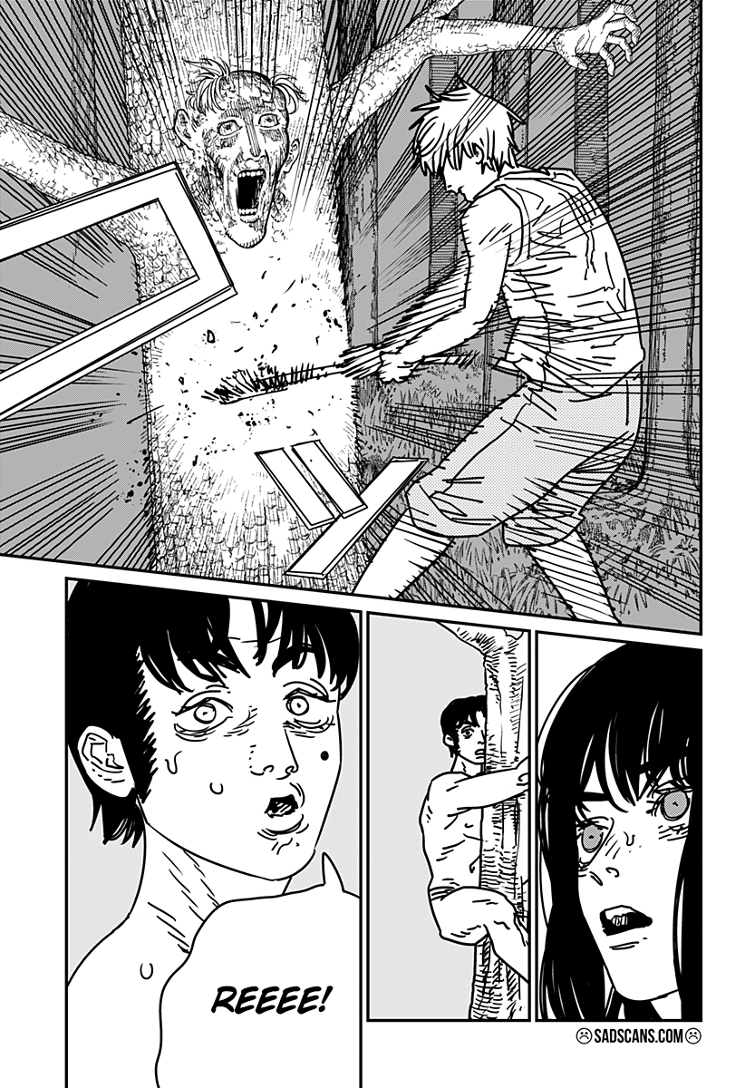 Read Chainsaw Man TR Manga Online