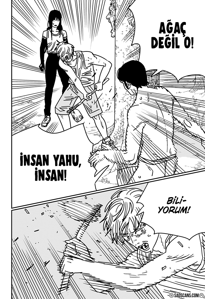 Read Chainsaw Man TR Manga Online