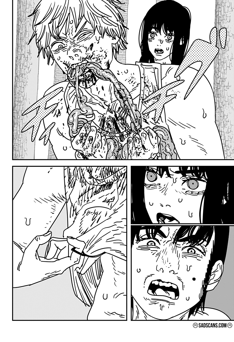 Read Chainsaw Man TR Manga Online