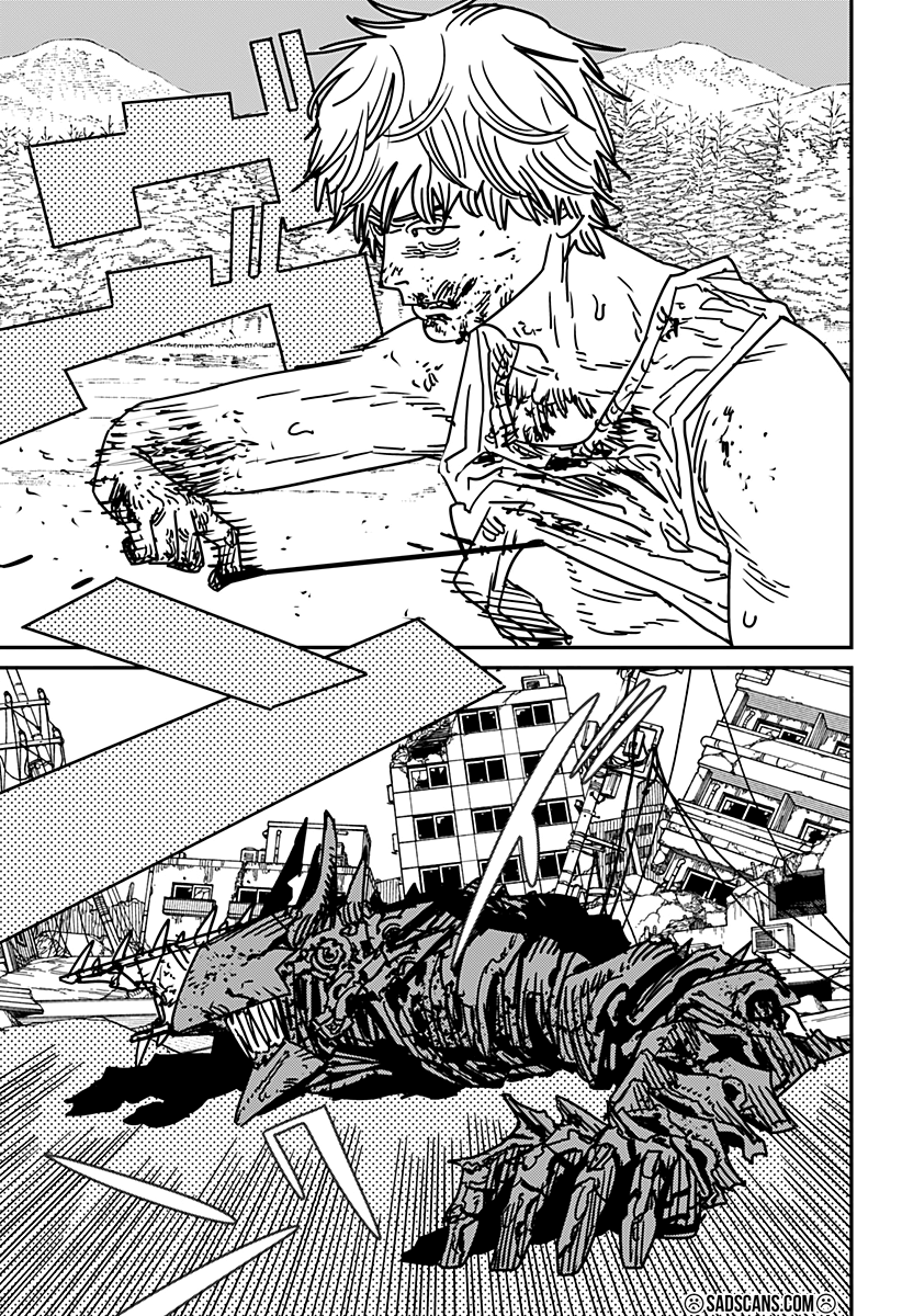 Read Chainsaw Man TR Manga Online