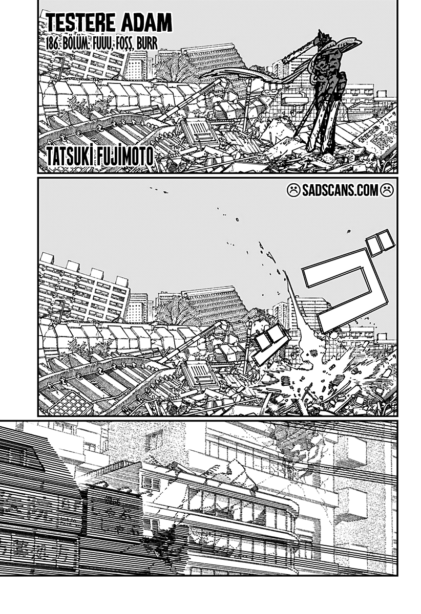 Read Chainsaw Man TR Manga Online