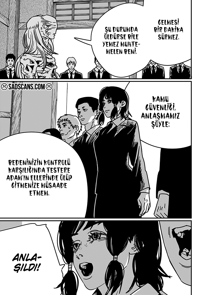 Read Chainsaw Man TR Manga Online