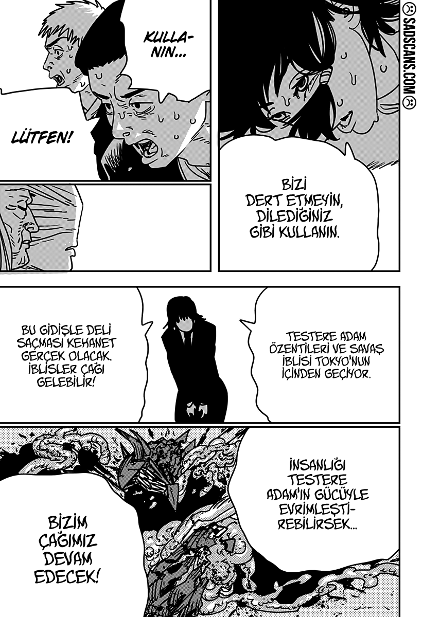 Read Chainsaw Man TR Manga Online