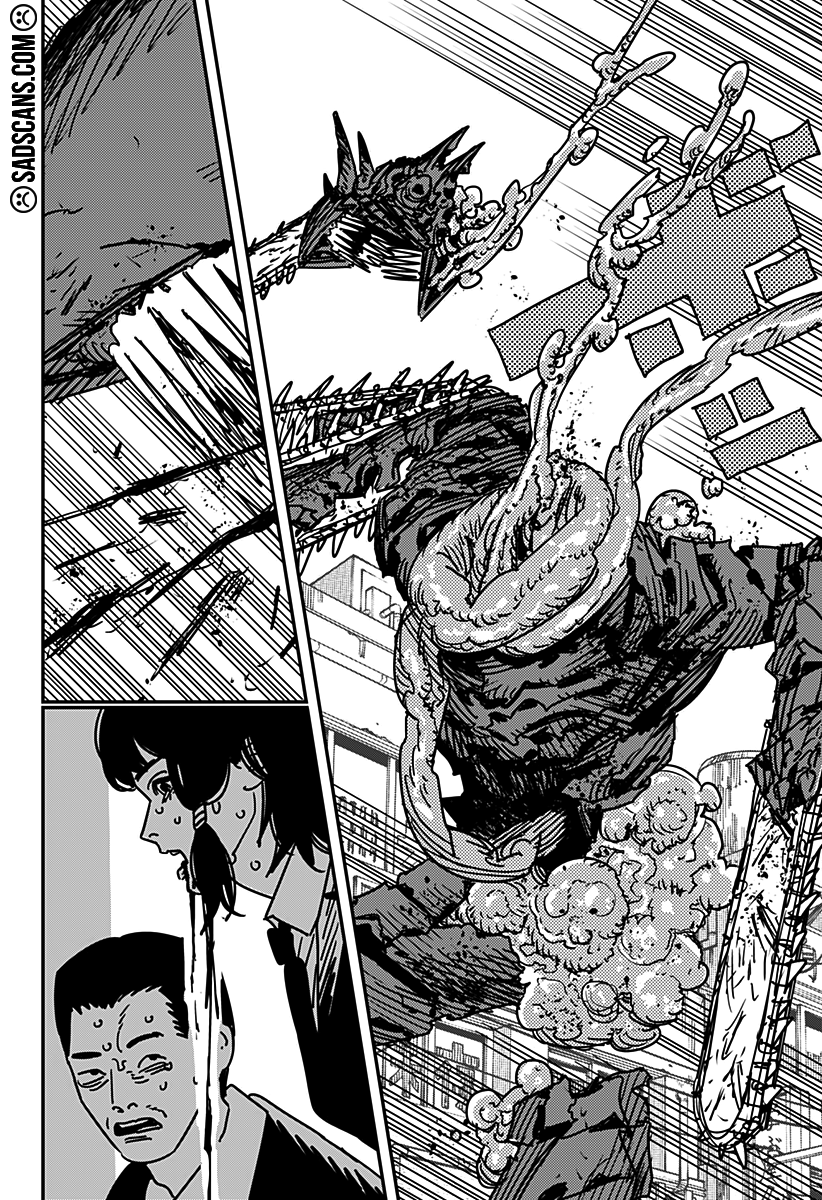 Read Chainsaw Man TR Manga Online
