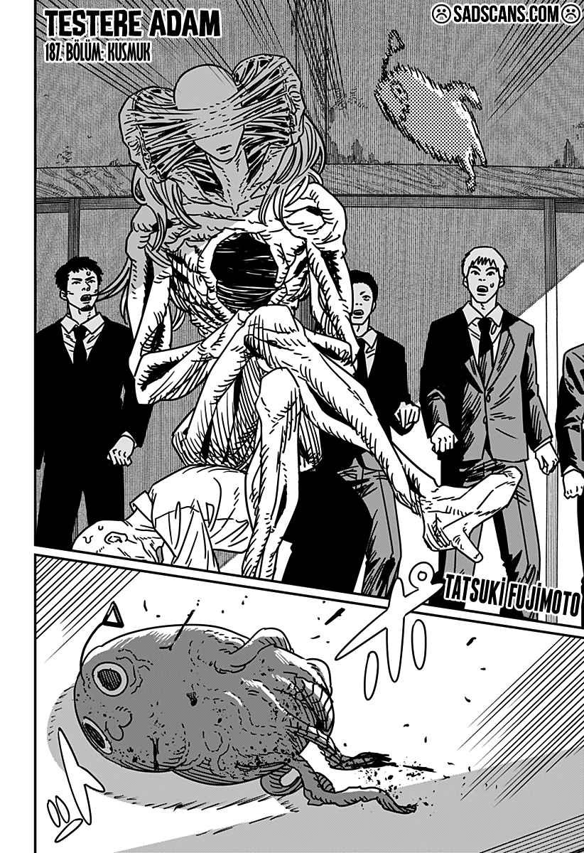 Read Chainsaw Man TR Manga Online