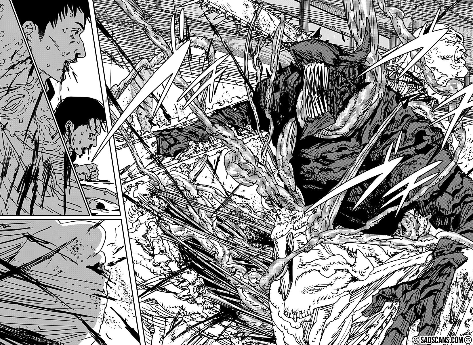 Read Chainsaw Man TR Manga Online