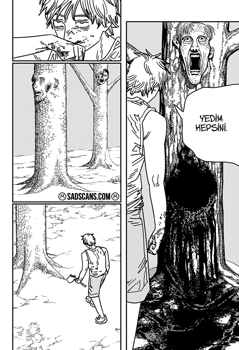 Read Chainsaw Man TR Manga Online