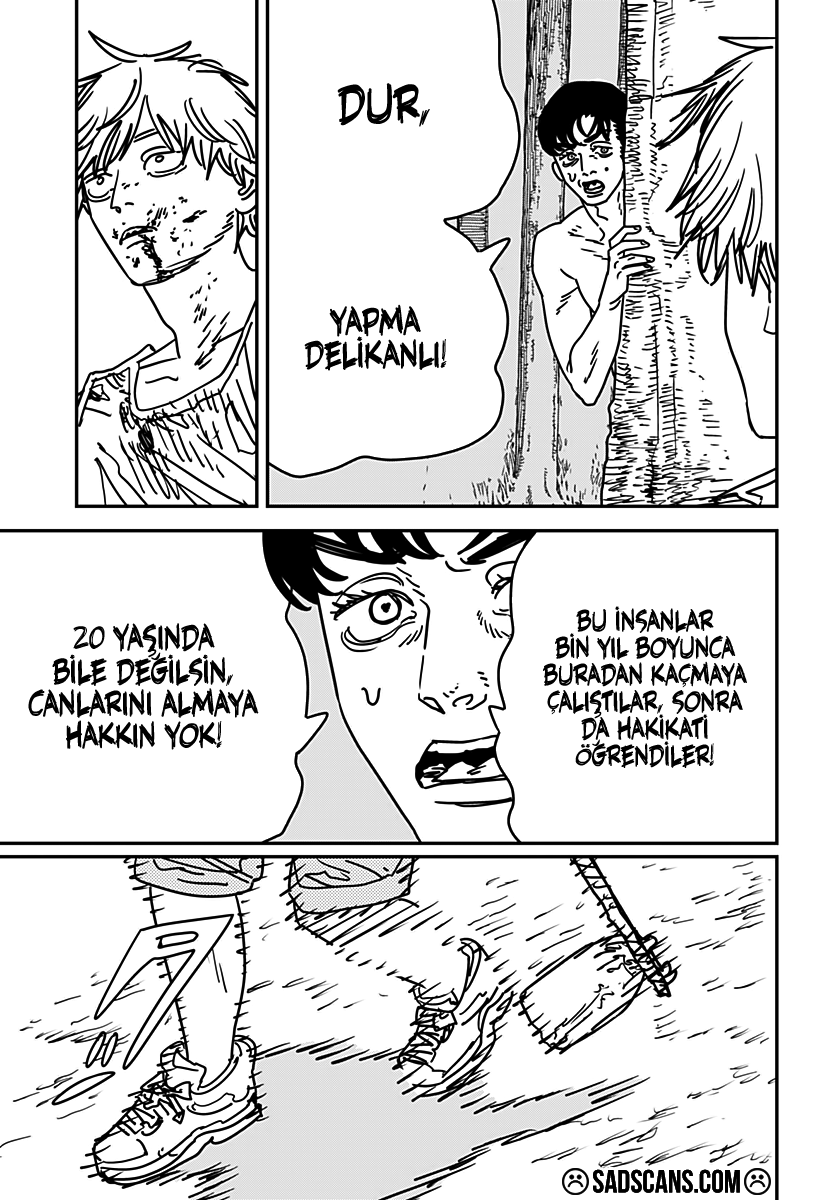 Read Chainsaw Man TR Manga Online