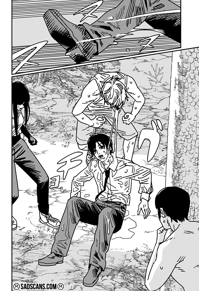 Read Chainsaw Man TR Manga Online