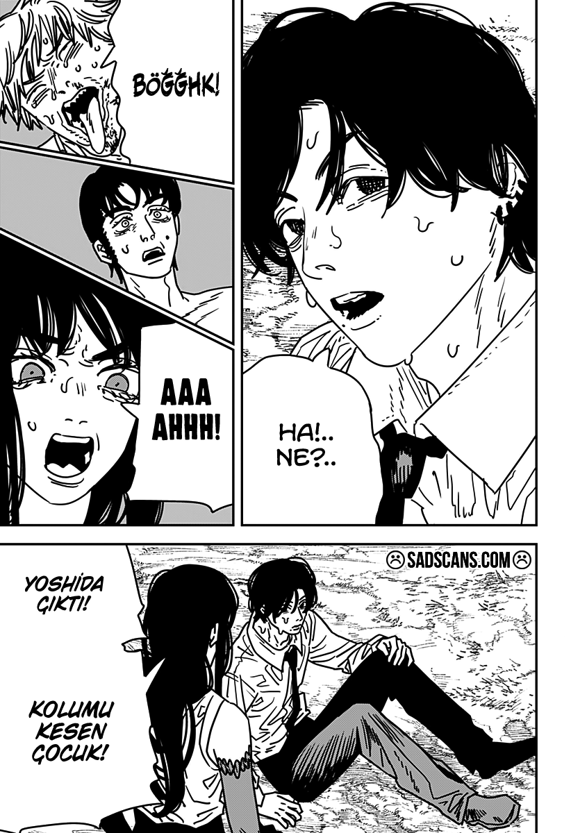Read Chainsaw Man TR Manga Online