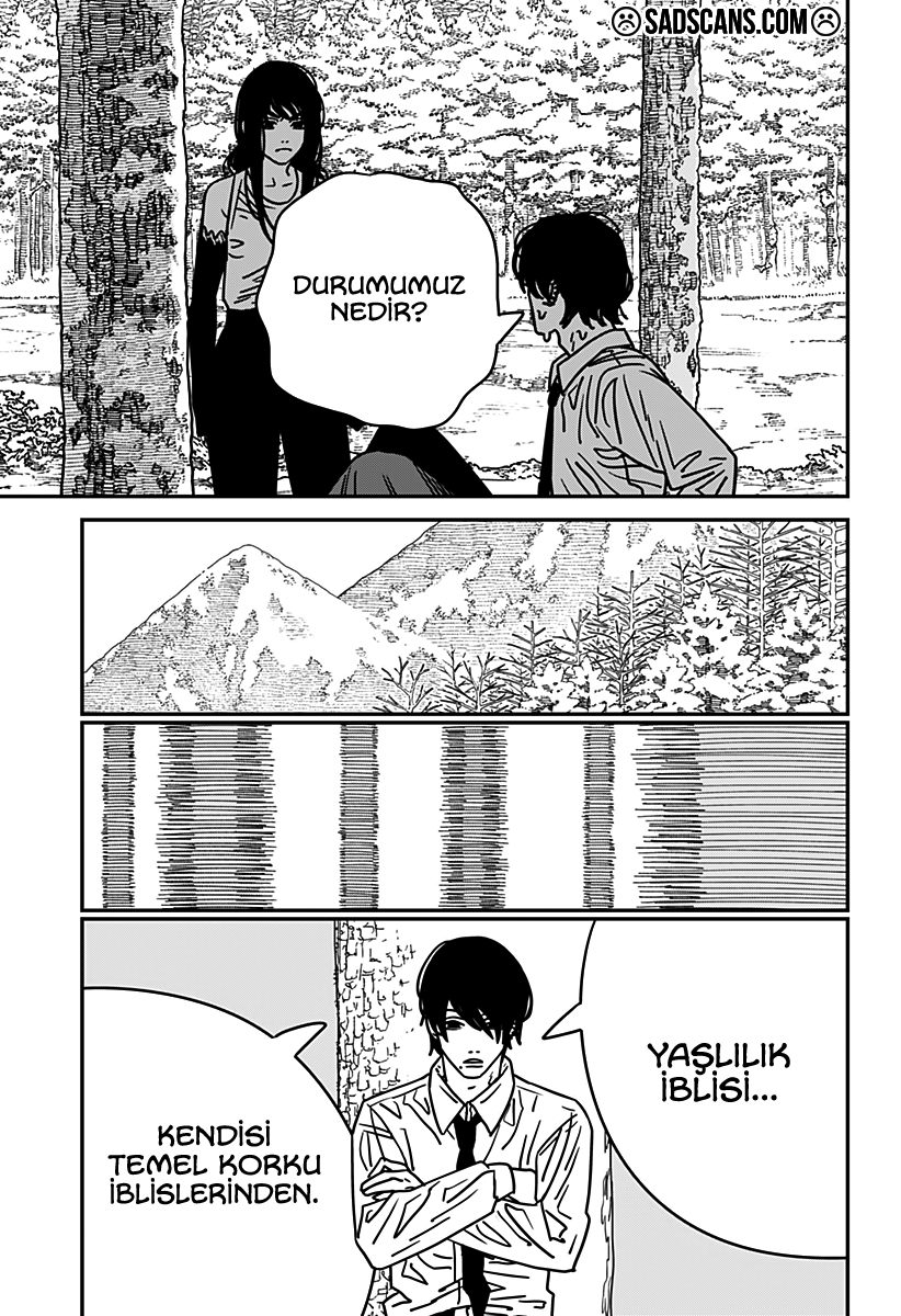 Read Chainsaw Man TR Manga Online