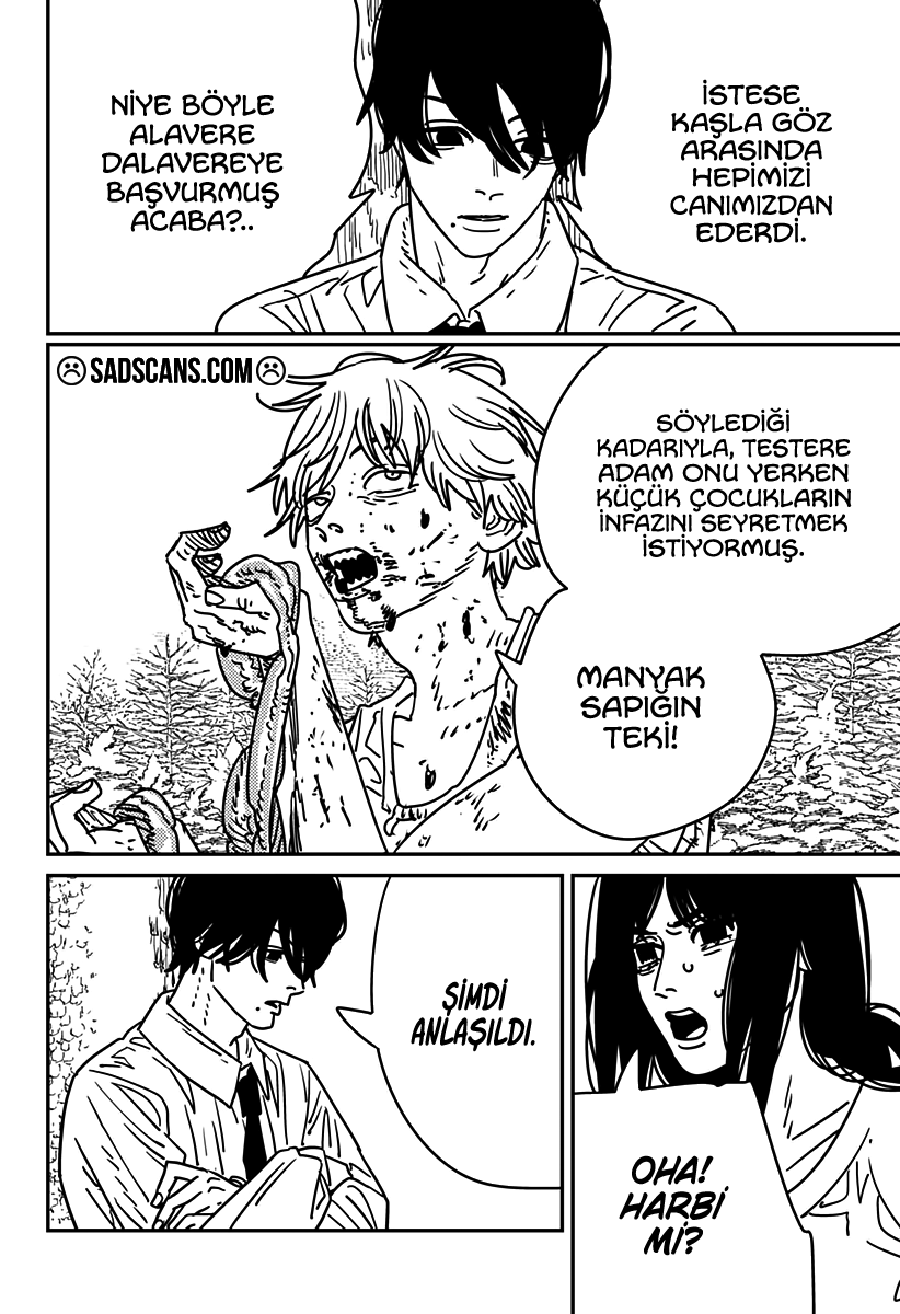 Read Chainsaw Man TR Manga Online