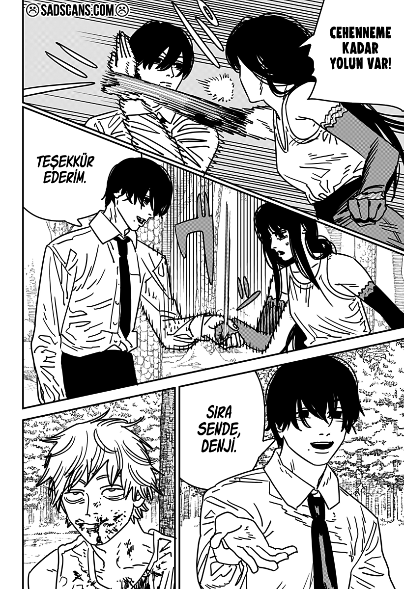 Read Chainsaw Man TR Manga Online