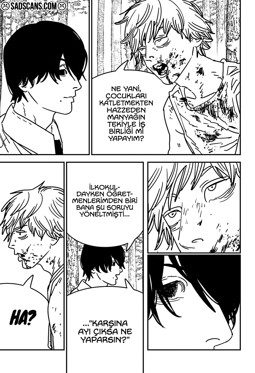 Read Chainsaw Man TR Manga Online