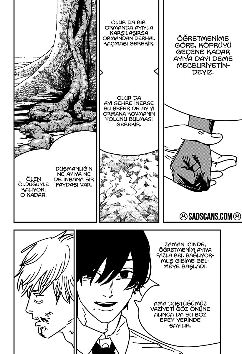 Read Chainsaw Man TR Manga Online