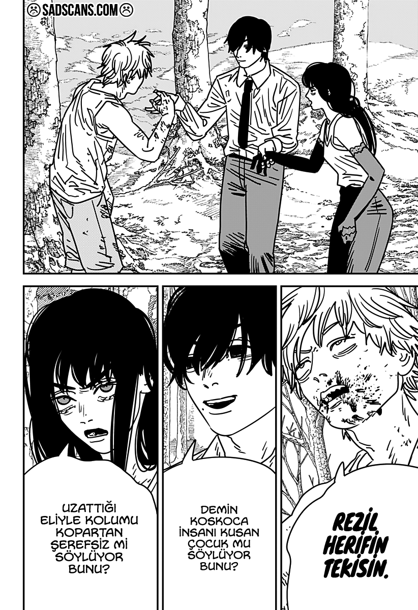 Read Chainsaw Man TR Manga Online