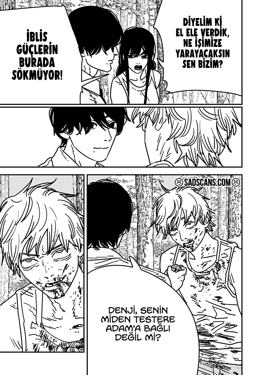 Read Chainsaw Man TR Manga Online