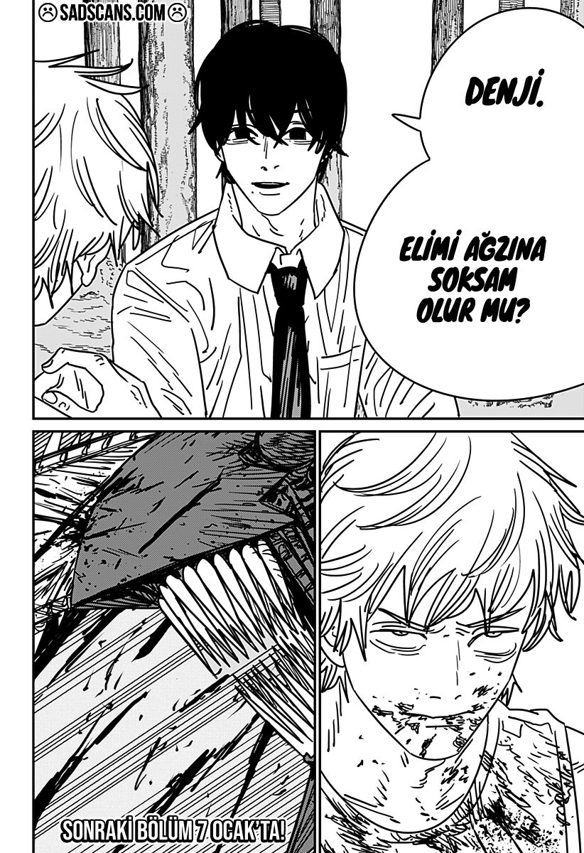 Read Chainsaw Man TR Manga Online