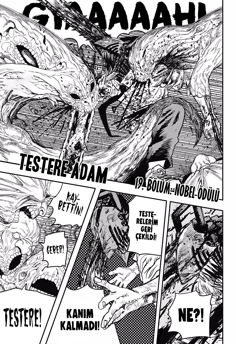 Read Chainsaw Man TR Manga Online