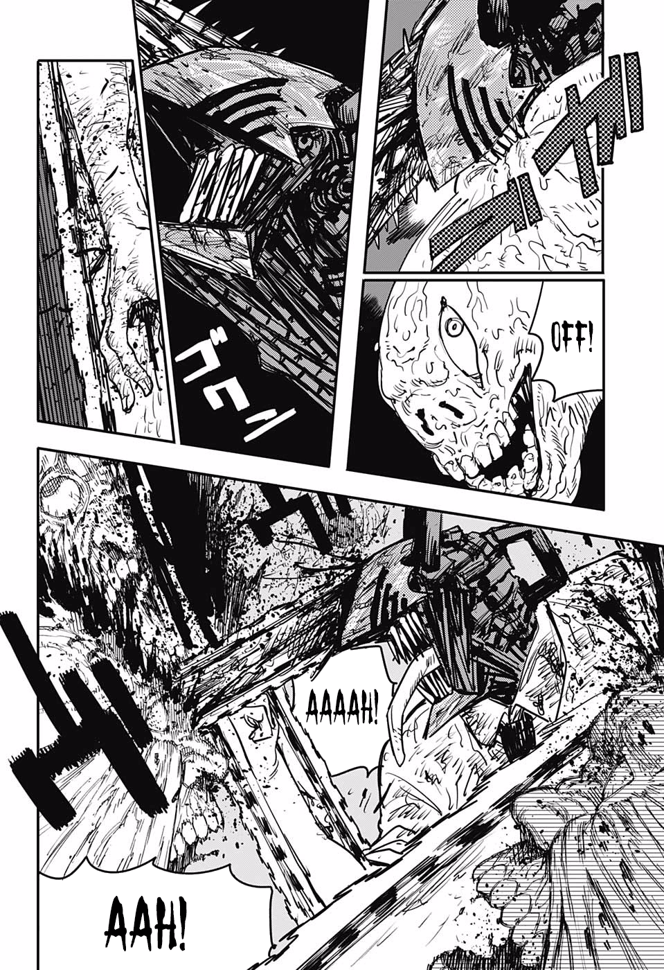 Read Chainsaw Man TR Manga Online