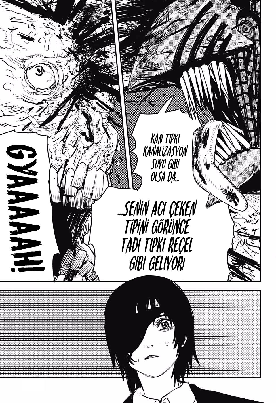 Read Chainsaw Man TR Manga Online