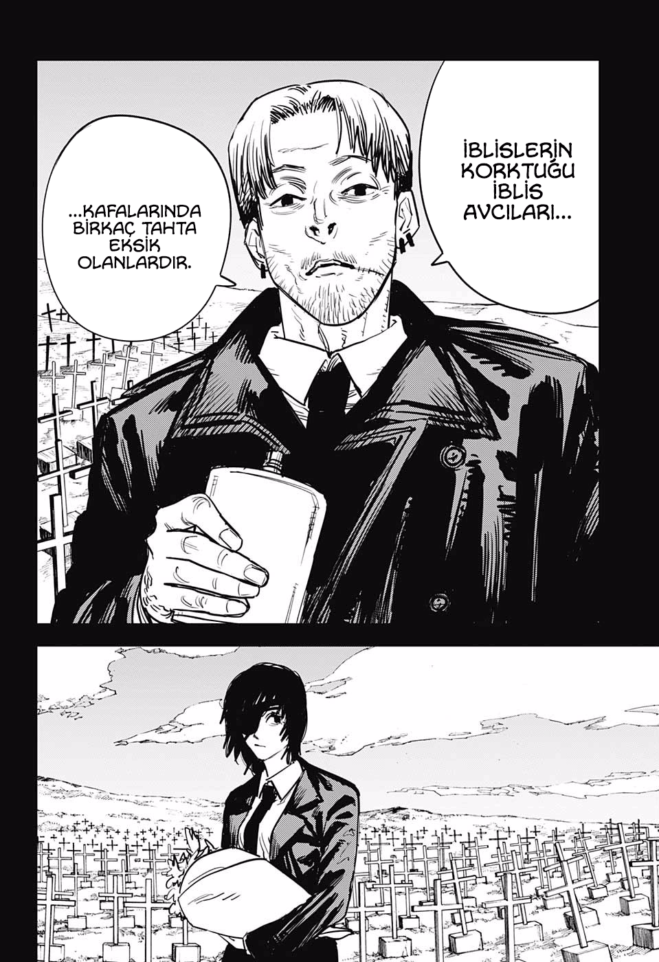 Read Chainsaw Man TR Manga Online