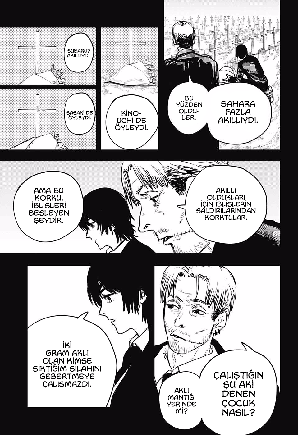 Read Chainsaw Man TR Manga Online