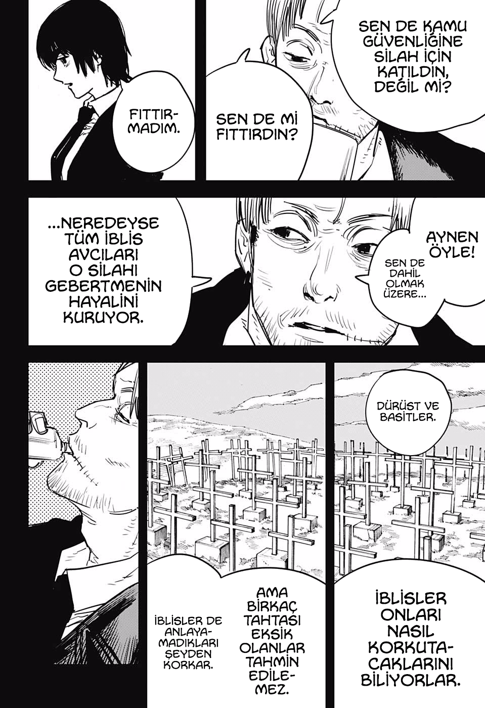 Read Chainsaw Man TR Manga Online