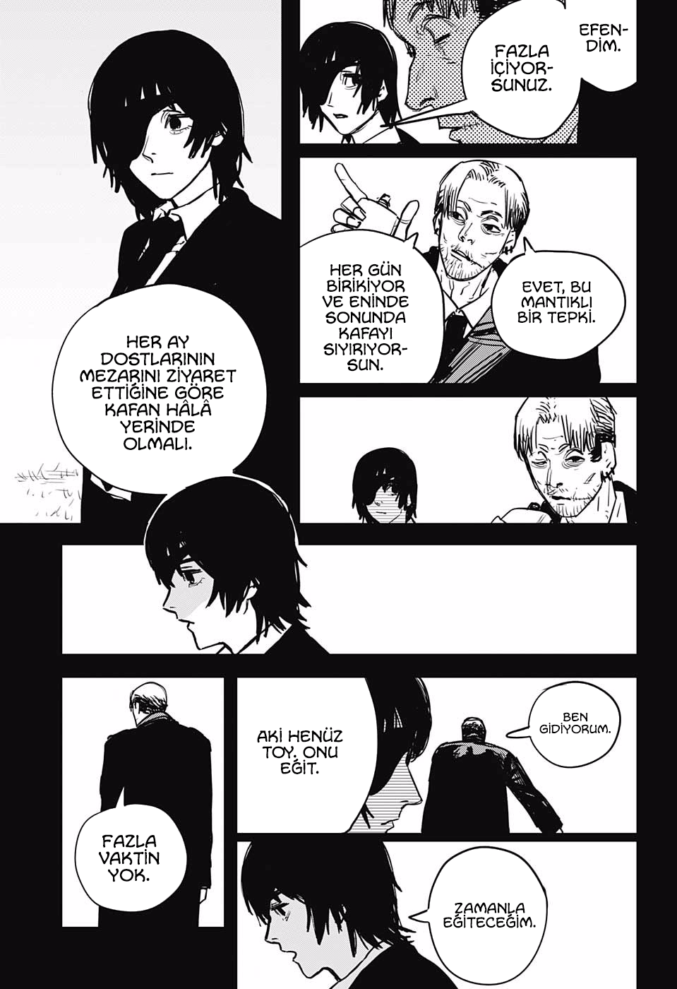 Read Chainsaw Man TR Manga Online