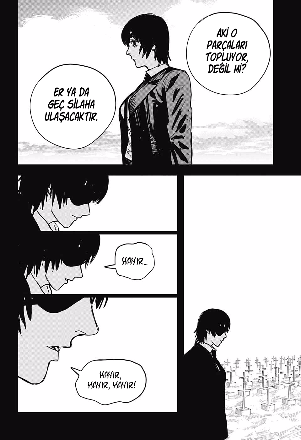 Read Chainsaw Man TR Manga Online