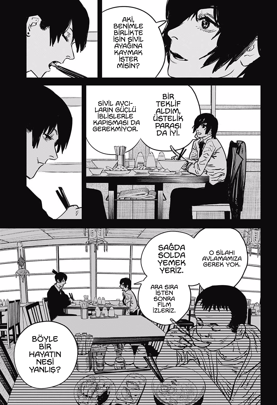 Read Chainsaw Man TR Manga Online
