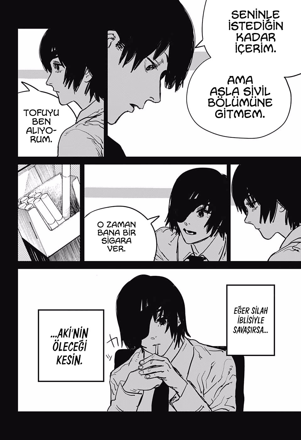 Read Chainsaw Man TR Manga Online
