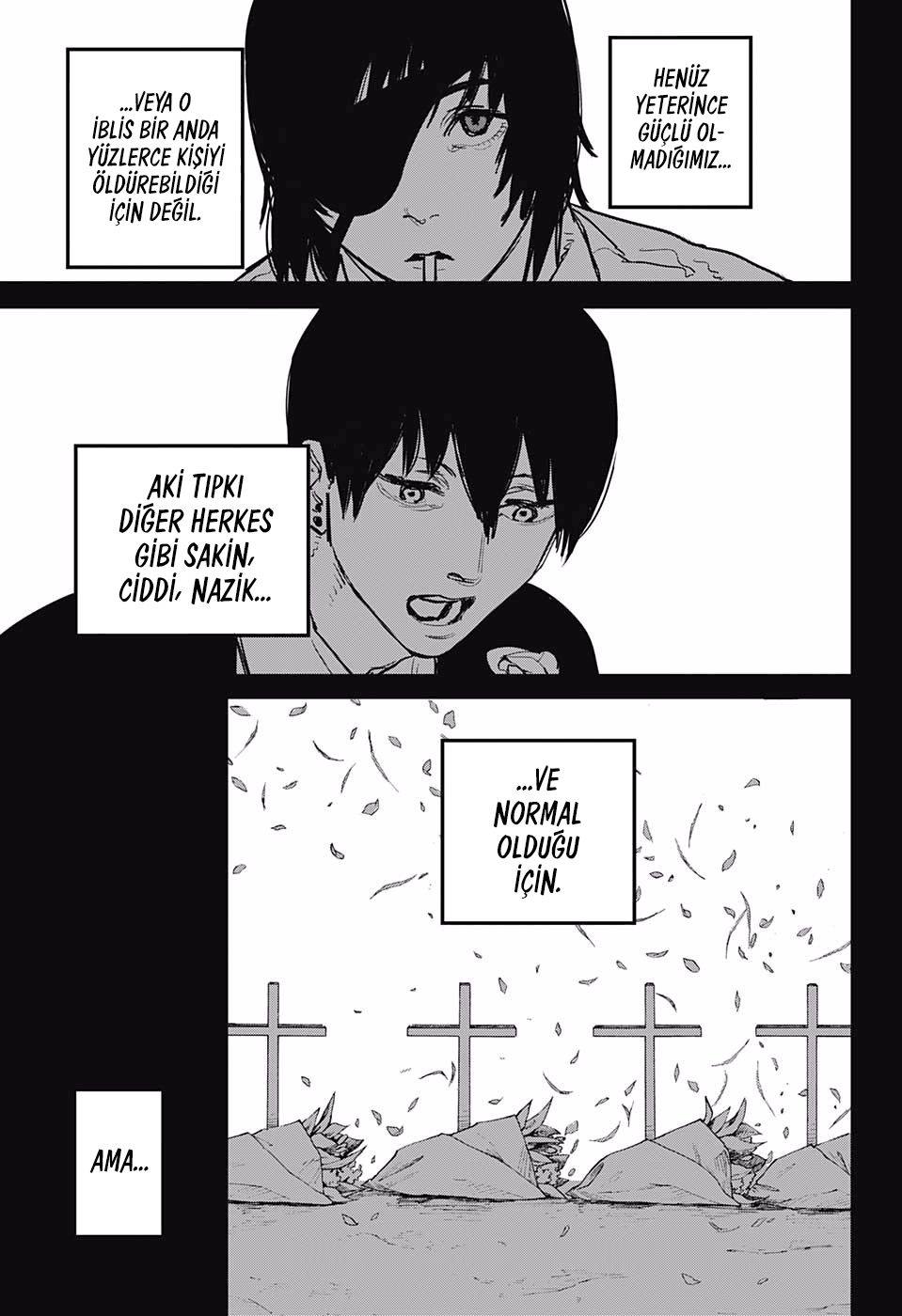 Read Chainsaw Man TR Manga Online