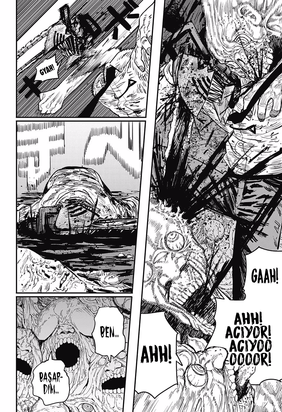 Read Chainsaw Man TR Manga Online