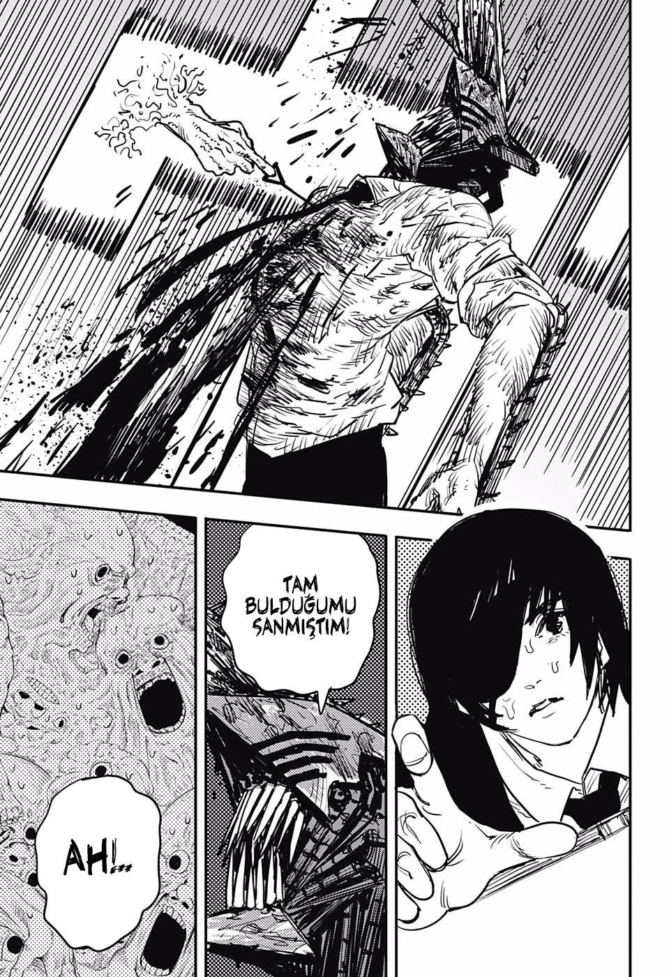 Read Chainsaw Man TR Manga Online