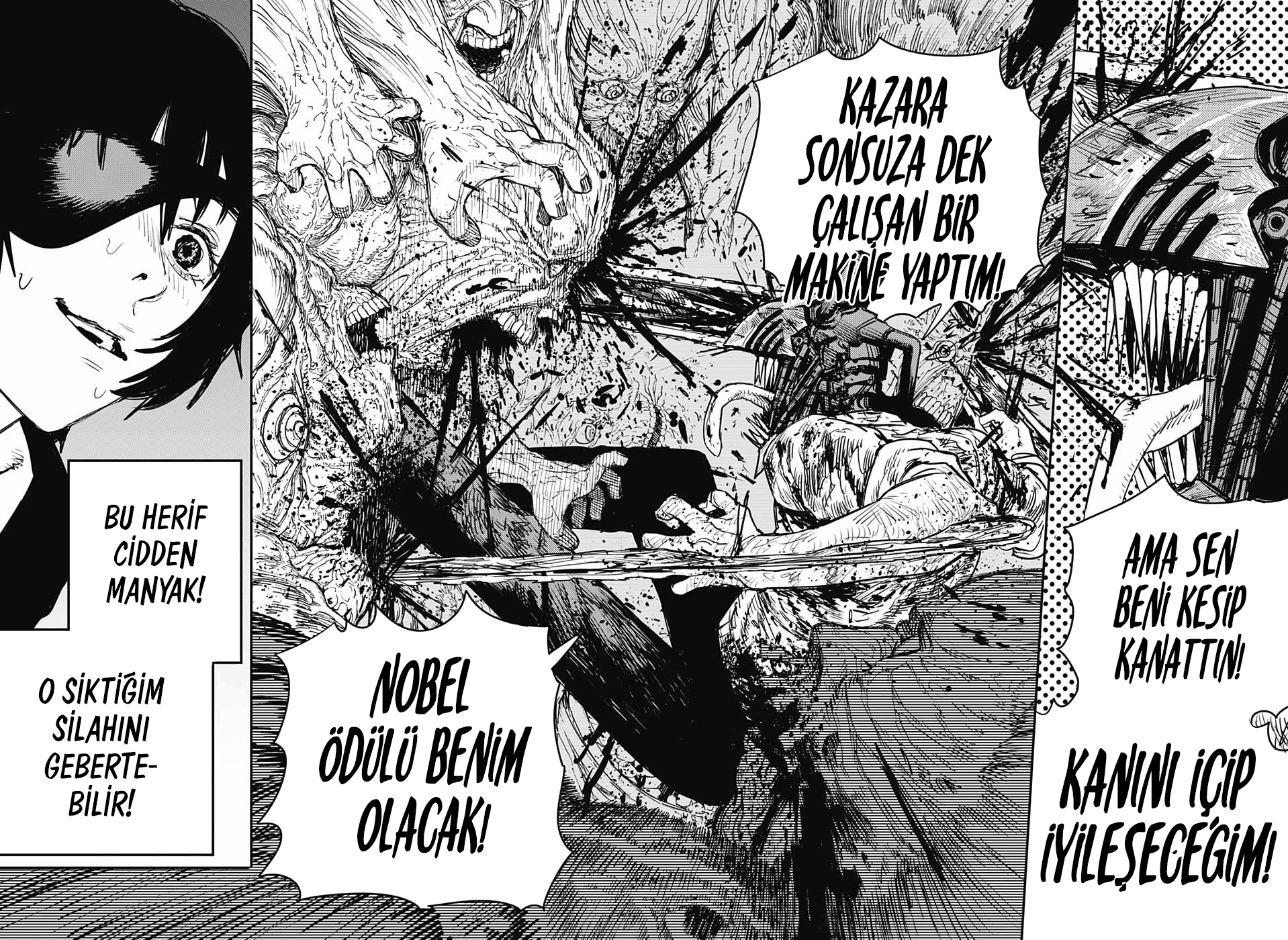 Read Chainsaw Man TR Manga Online